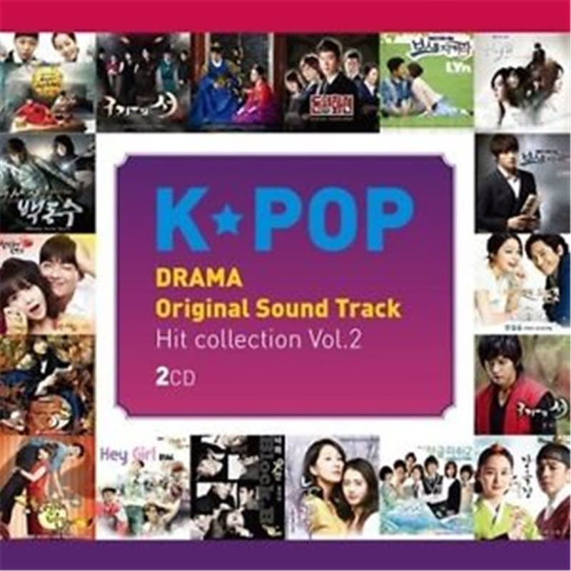 K_POP DRAMA O_S_T HIT COLLECTION VOL_2 2 FOR 1 Sealed